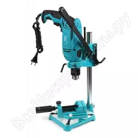 Стойка для дрели с тисками mekkan mk73001