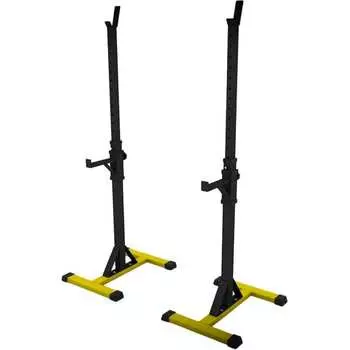 Стойка для штанги BARFITS New AGe 3.0 PRO (Черно-Желтая) л003113ка