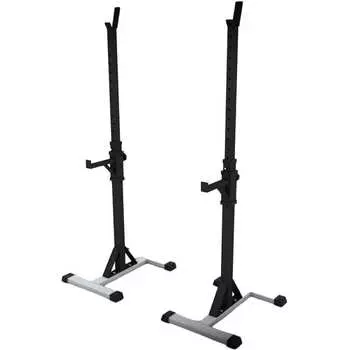 Стойка для штанги BARFITS New AGe 3.0 PRO (Черно-Белая) л00388