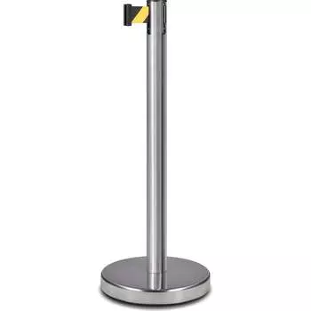 Стойка ограждения Rusbarrier BSLN-227625 yellow/black