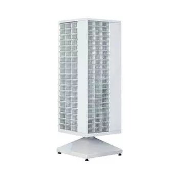 Стойка поворотная Sembol Plastik МТ1, комплект/246 ящиков, 500x500x1500 мм 20160