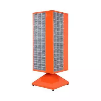 Стойка поворотная Sembol Plastik МТ3 (Комплект/288 ящиков) 600x600x1660 мм 20154