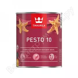 Стойкая алкидная универсальная эмаль Tikkurila PESTO 10 700001166