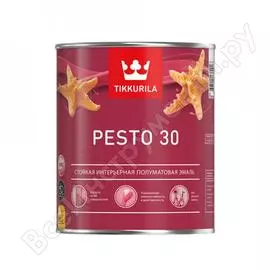 Стойкая алкидная универсальная эмаль Tikkurila PESTO 30 700001172