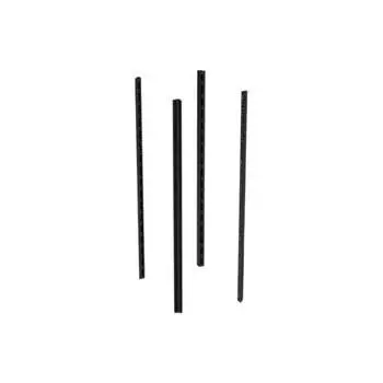 Стойки вертикальные для напольных 19" it-корпусов DKC дкс серии cqe, в=1800мм, без дополнительных креплений R5KMN18B