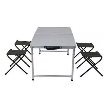 Стол Ifrit Kahil + 4 табурета 4680232390870