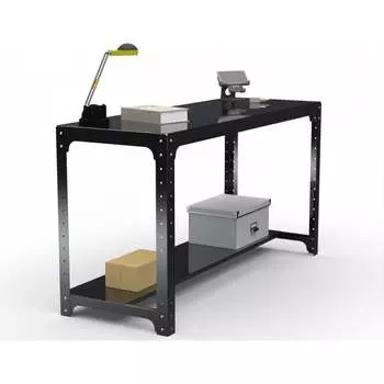 Стол металлический ООО Металекс серия KIT 750х1100х400 одна полка, серый, рост 201488