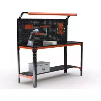 Стол металлический ООО Металекс серия KIT 750x1300x500 мм, одна полка О 201280