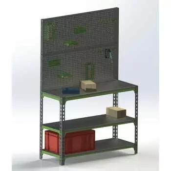 Стол-верстак ООО Металекс SVPIIPRIIA951550