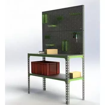 Стол-верстак ООО Металекс SVPIIPRIIA951250