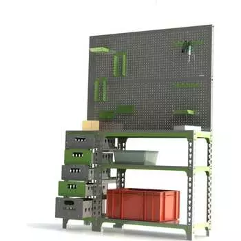 Стол-верстак ООО Металекс SVTIPRIIA951250