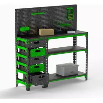 Стол-верстак ООО Металекс SVTIP951660