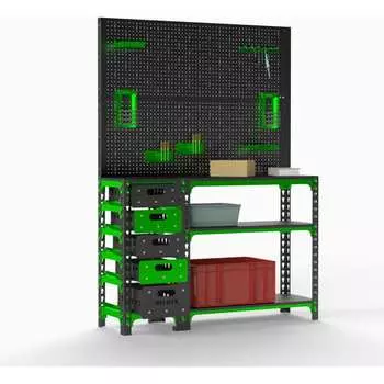 Стол-верстак ООО Металекс SVTIPRIIA951240