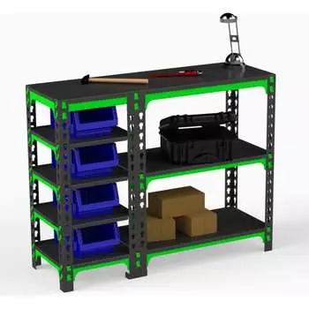 Стол-верстак ООО Металекс 950x1800x500