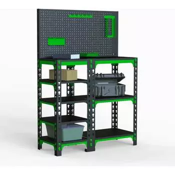 Стол-верстак ООО Металекс 950x1100x600 мм