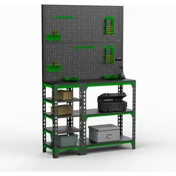 Стол-верстак ООО Металекс 950x1500x500 мм