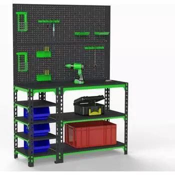 Стол-верстак ООО Металекс 950x1600x400 мм