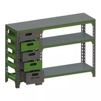 Стол-верстак ООО Металекс SVTI951450