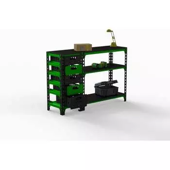 Стол-верстак ООО Металекс SVTI951650