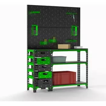 Стол-верстак ООО Металекс SVTIPRIIA951650