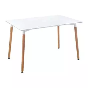 Стол Woodville Table 110 white / wood 15356