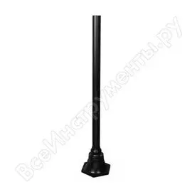 Столб для плафона elektrostandard 1043, 120см, черный a022922