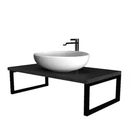 Столешница 1Marka GRUNGE LOFT 100 У85838