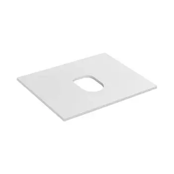 Столешница AQUATON Либерти 60 белый глянец 00090092