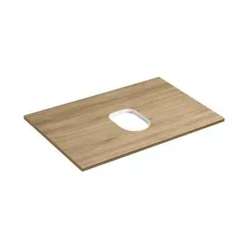 Столешница AQUATON Либерти 70 дуб Эльвезия 00090094