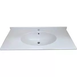 Столешница-раковина Misty 100 Brilian Р-Бав18100-1ОПР