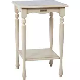 Столик BOGACHO Оникс 1 16001/кремовый