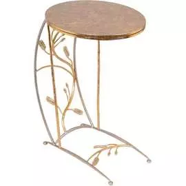 Столик BOGACHO Oliva Branch 15018/золотистый