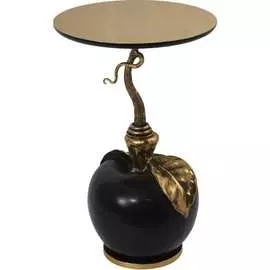 Столик BOGACHO Яблоко Евы 17138/бронзовый