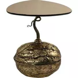 Столик BOGACHO Царский 17142/бронзовый