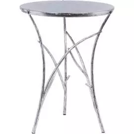 Столик BOGACHO Арт 15017/серебристый