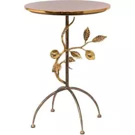 Столик BOGACHO Лайм Лаш 19092/бронзовый