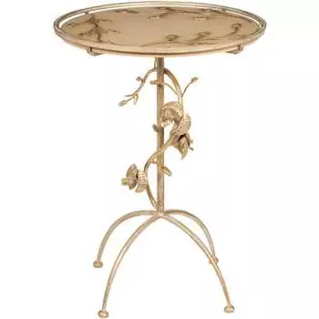 Столик BOGACHO Орхидея Фиори 19090/кремовый