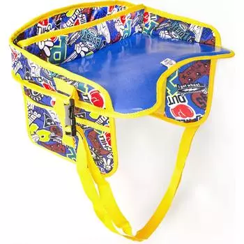 Столик для детского автокресла BELON familia СДК-1-СТИКЕРЫ