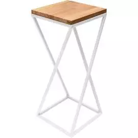 Столик под кашпо GreenWeen Loft 80 GW-L80W