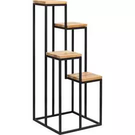 Столик-подставка под 4 кашпо GreenWeen TORI GW-T4-B-100