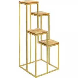 Столик-подставка под 4 кашпо GreenWeen TORI GW-T4-G-100