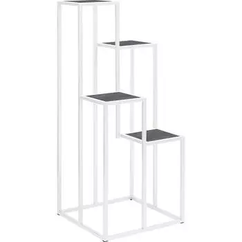 Столик подставка под 4 кашпо GreenWeen TORI GW-T4-W-100-KA