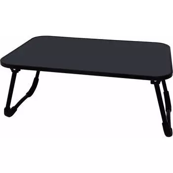 Столик складной для ноутбука/завтрака BRABIX BT-002 600х400х265 мм, черный 532901