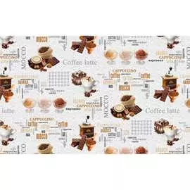 Столовая клеенка КОЛОРИТ Мажор ПР687