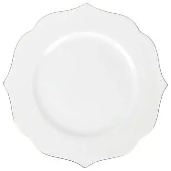 Столовых набор тарелок Nouvelle