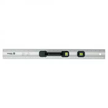 Столярная двухглазковая алюминиевая линейка VOREL 19770