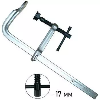 Столярная F-образная струбцина DUEL 37004014