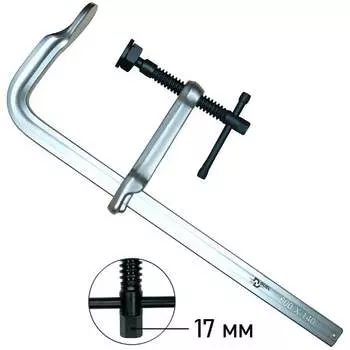 Столярная F-образная струбцина DUEL 37006014