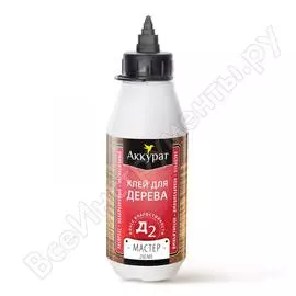 Столярный клей для дерева Аккурат Мастер быстрый D2 hk45533
