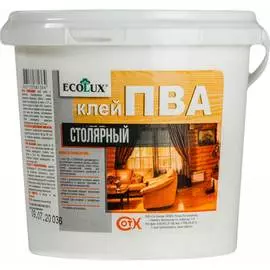 Столярный клей ПВА Ecolux 4607133681418
